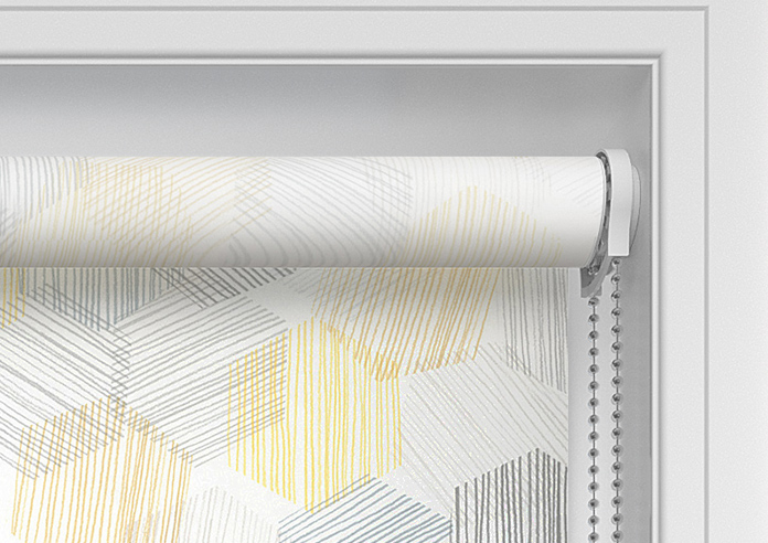 Etching, Primrose - Twist&Fit Roller Blind - Image 11